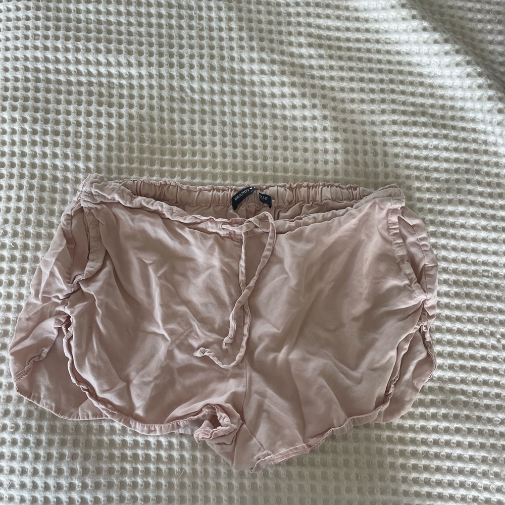 Brandy Melville blush pink shorts!